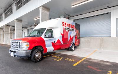 Storage Units at Sentinel Storage - Burnaby - 3333 Bridgeway St, Vancouver BC